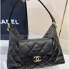 Replica Chanel 23K New Hobo Bag Lambskin Gold Hardware AS4422 2