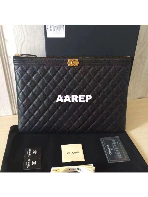 Replica Chanel Le Boy O Case 6
