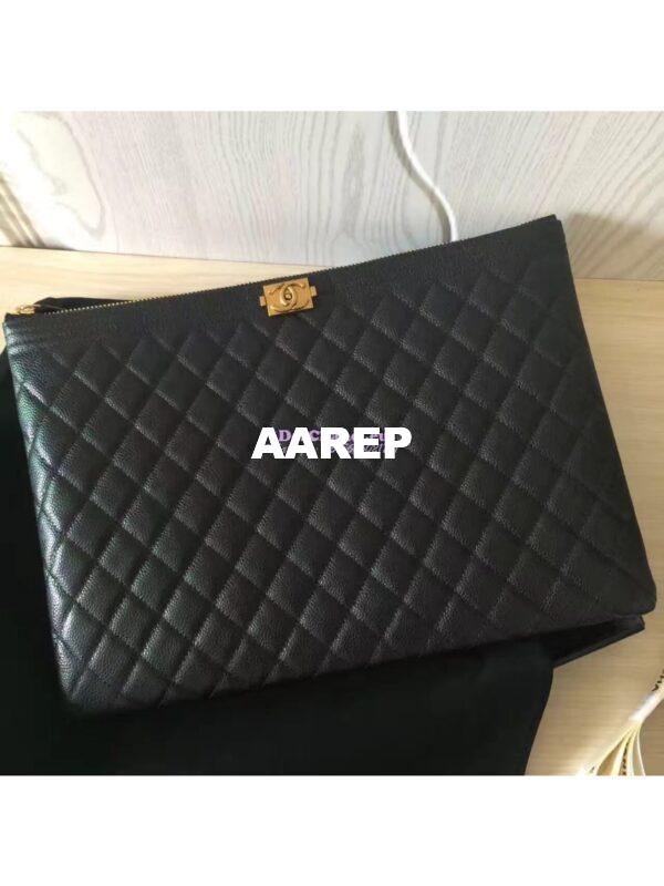 Replica Chanel Le Boy O Case 7