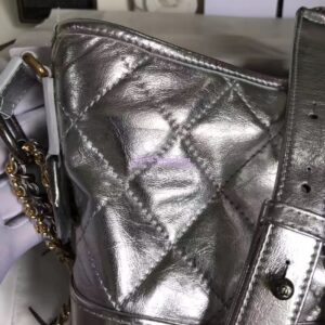 Replica Chanel Gabrielle Hobo Bag A93825 Silver