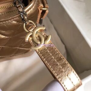 Replica Chanel Gabrielle Hobo Bag A93825 Gold 2