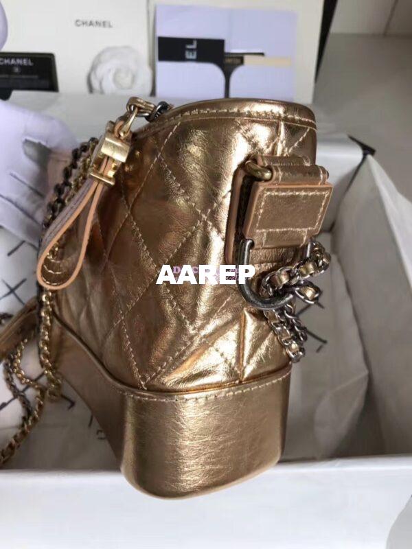 Replica Chanel Gabrielle Hobo Bag A93825 Gold 9