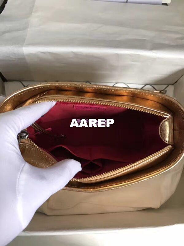 Replica Chanel Gabrielle Hobo Bag A93825 Gold 11
