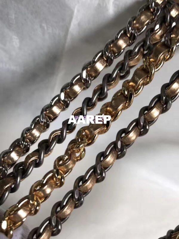 Replica Chanel Gabrielle Hobo Bag A93825 Gold 12
