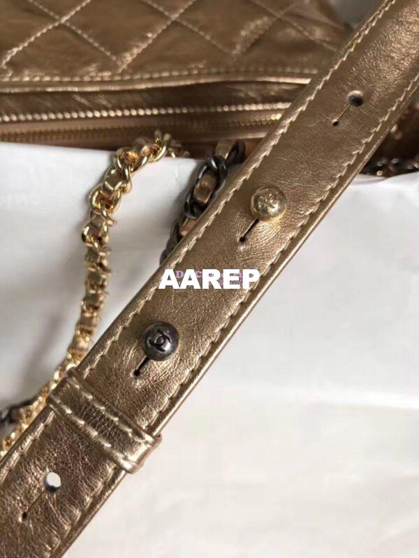 Replica Chanel Gabrielle Hobo Bag A93825 Gold 13