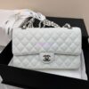 Replica Chanel Classic Flap Caviar in Wine Bag