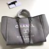 Replica Chanel Classic Flap Caviar in White Bag