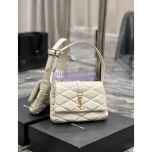 Replica YSL Saint Laurent Le 57 Shoulder Bag In Quilted Lambskin 698567 Antique Vintage