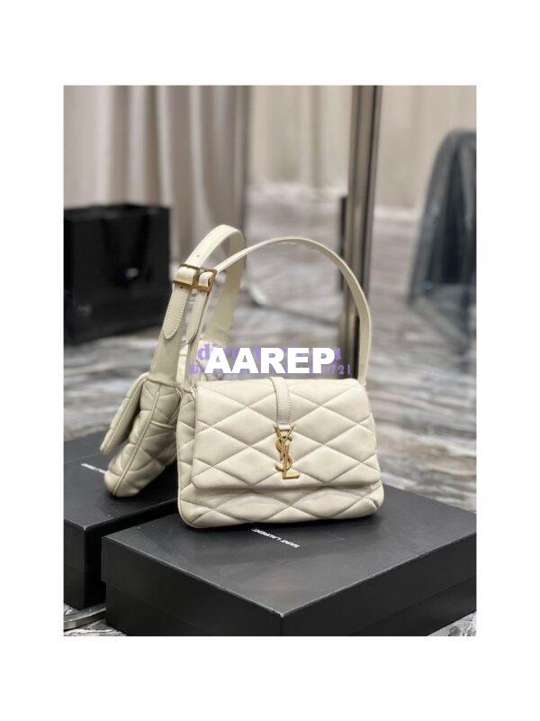 Replica YSL Saint Laurent Le 57 Shoulder Bag In Quilted Lambskin 698567 Antique Vintage 3