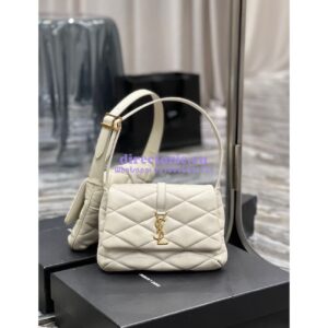 Replica YSL Saint Laurent Le 57 Shoulder Bag In Quilted Lambskin 698567 Antique Vintage 2