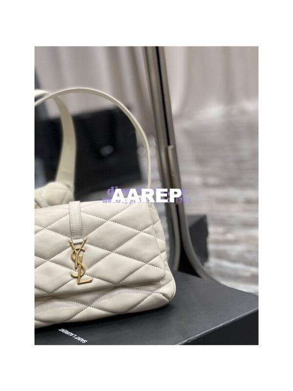 Replica YSL Saint Laurent Le 57 Shoulder Bag In Quilted Lambskin 698567 Antique Vintage 5