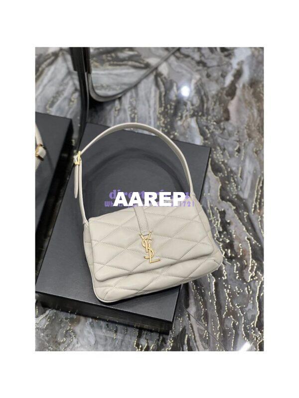 Replica YSL Saint Laurent Le 57 Shoulder Bag In Quilted Lambskin 698567 Antique Vintage 6
