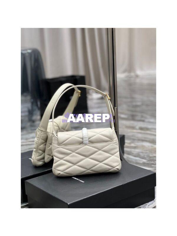 Replica YSL Saint Laurent Le 57 Shoulder Bag In Quilted Lambskin 698567 Antique Vintage 11