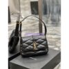 Replica YSL Saint Laurent Kate Chain Wallet With Tassel In Multicolour Tweed 452159 2