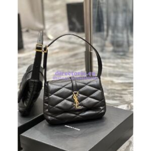 Replica YSL Saint Laurent Le 57 Shoulder Bag In Quilted Lambskin 698567 Black