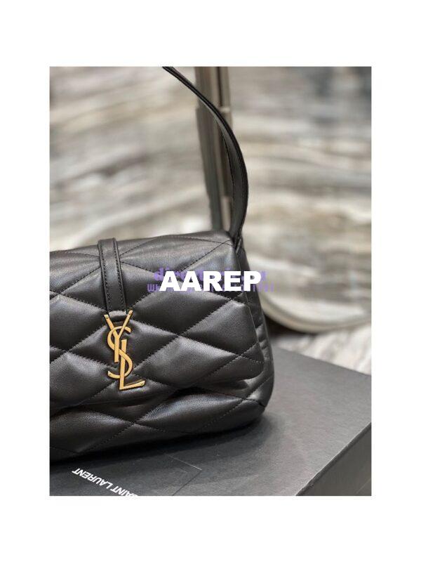 Replica YSL Saint Laurent Le 57 Shoulder Bag In Quilted Lambskin 698567 Black 6