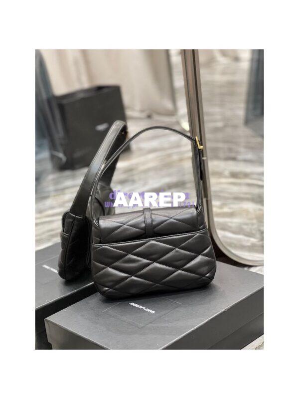 Replica YSL Saint Laurent Le 57 Shoulder Bag In Quilted Lambskin 698567 Black 11