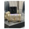 Replica YSL Saint Laurent Jamie Medium Chain Bag "Carré Rive Gauche" In Lambskin 515821 Blanc 2