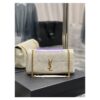 Replica YSL Saint Laurent Jamie Medium Chain Bag "Carré Rive Gauche" In Lambskin 515821 Wine 2
