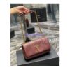 Replica YSL Saint Laurent Jamie Medium Chain Bag "Carré Rive Gauche" In Lambskin 515821 Black 2