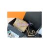 Replica YSL Saint Laurent Medium Envelope Bag In Mix Matelassé Grain De Poudre Embossed Leather 487206 Wine Red 2