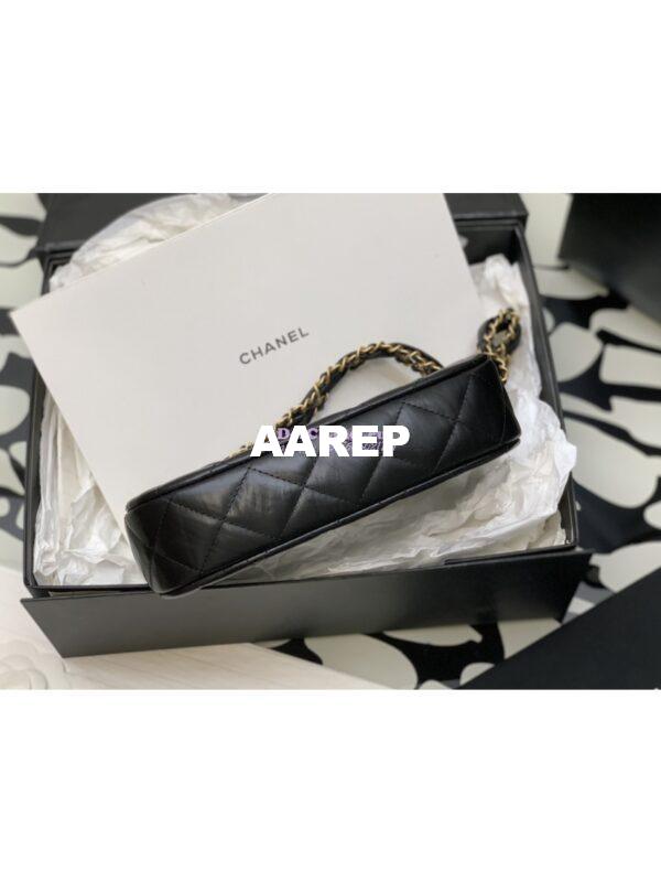 Replica Chanel 23K New Hobo Bag Lambskin Gold Hardware AS4422 9