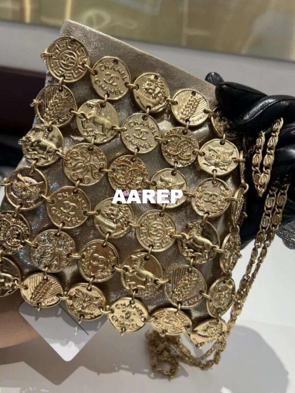 Replica Chanel Greek Limited Edition Coin Purse A94659 5