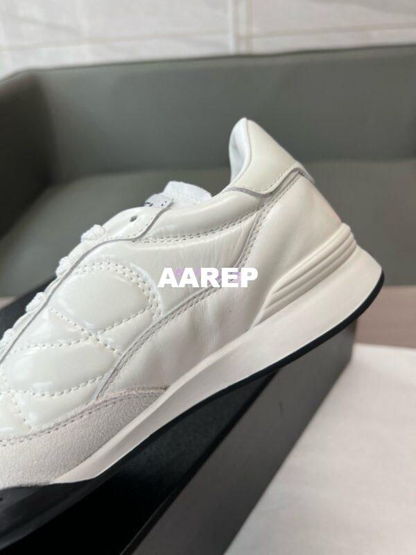 Replica Chanel 24P Sneakers Calfskin & Suede Calfskin G40178 White 11