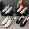 Replica Chanel 24P Sneakers Calfskin & Suede Calfskin G40178 White