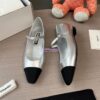 Replica Chanel 24P Sneakers Calfskin & Suede Calfskin G40178 Black