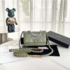 Replica Chanel 19 Wallet On Chain WOC AP0957 Light Pink Silver hardware