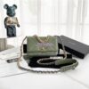 Replica Chanel 19 Wallet On Chain WOC AP0957 Black Gold hardware 2