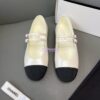 Replica Chanel Luxe CC Caviar Sandals G35927 Black
