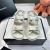 Replica Chanel 24P Limited Edition Loafers Calfskin and Metal Black G45663 2