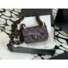 Replica Chanel Mini Flap Bag in Lambskin Wenge Wood AS4165 Yellow