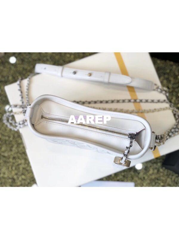 Replica Chanel Gabrielle Hobo Bag A91810 White 8