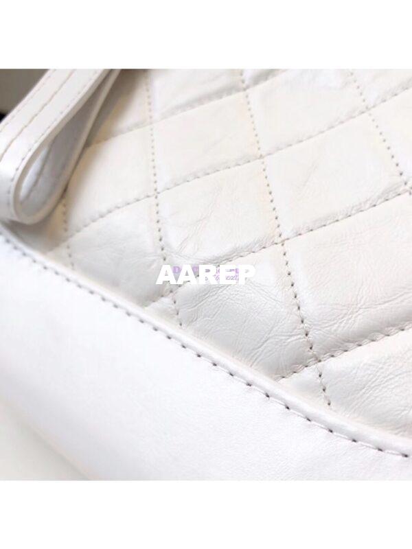 Replica Chanel Gabrielle Hobo Bag A91810 White 9