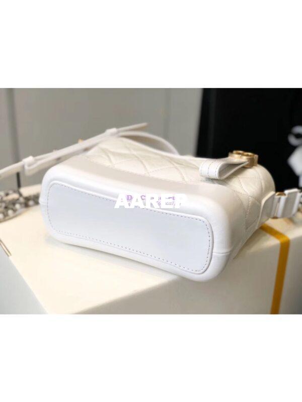 Replica Chanel Gabrielle Hobo Bag A91810 White 11