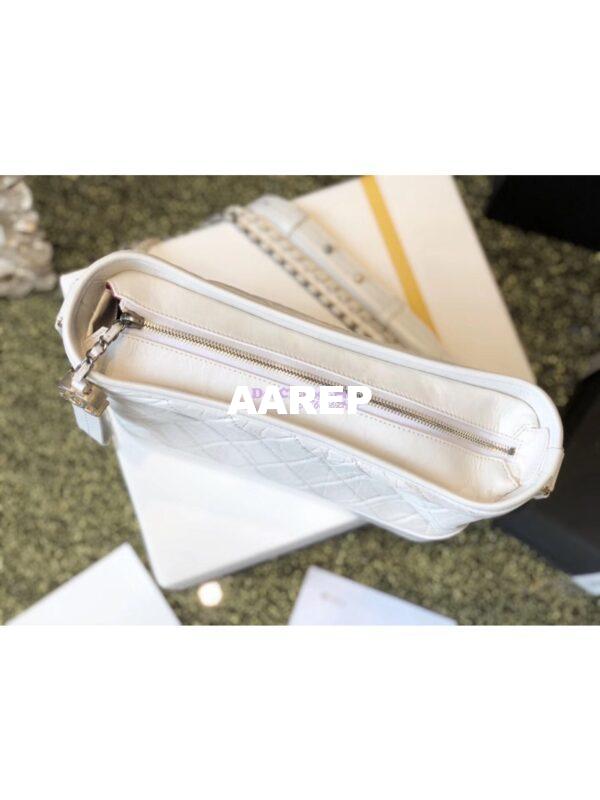 Replica Chanel Gabrielle Hobo Bag A91810 White 16