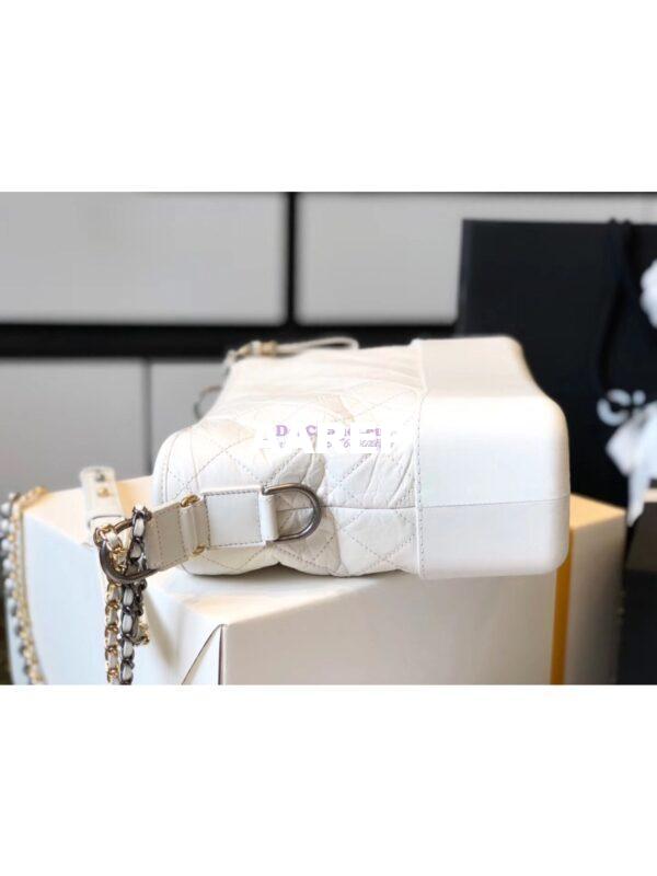 Replica Chanel Gabrielle Hobo Bag A91810 White 18