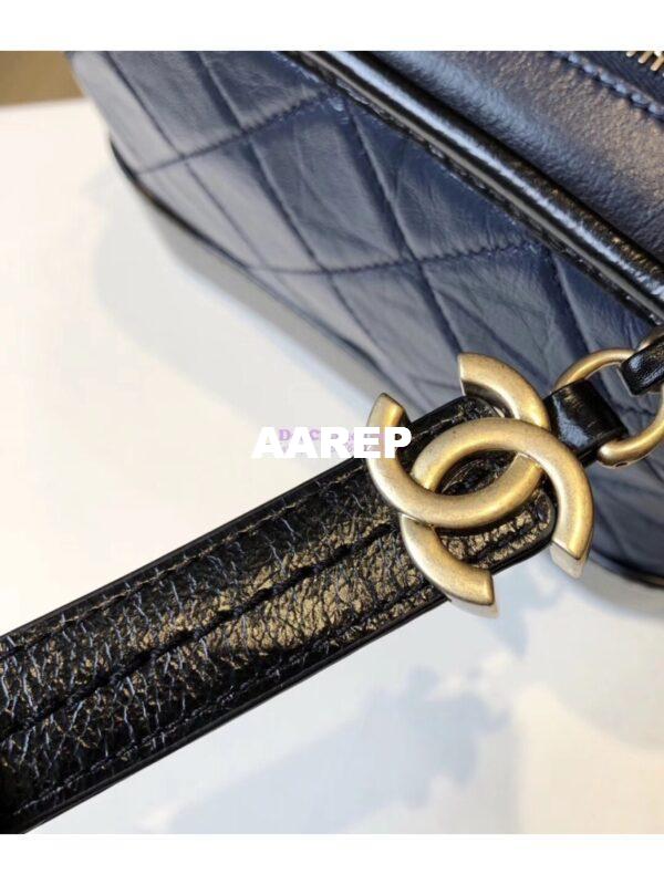 Replica Chanel Gabrielle Hobo Bag Navy A91810 8