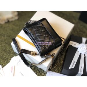 Replica Chanel Gabrielle Hobo Bag A91810 Black 2