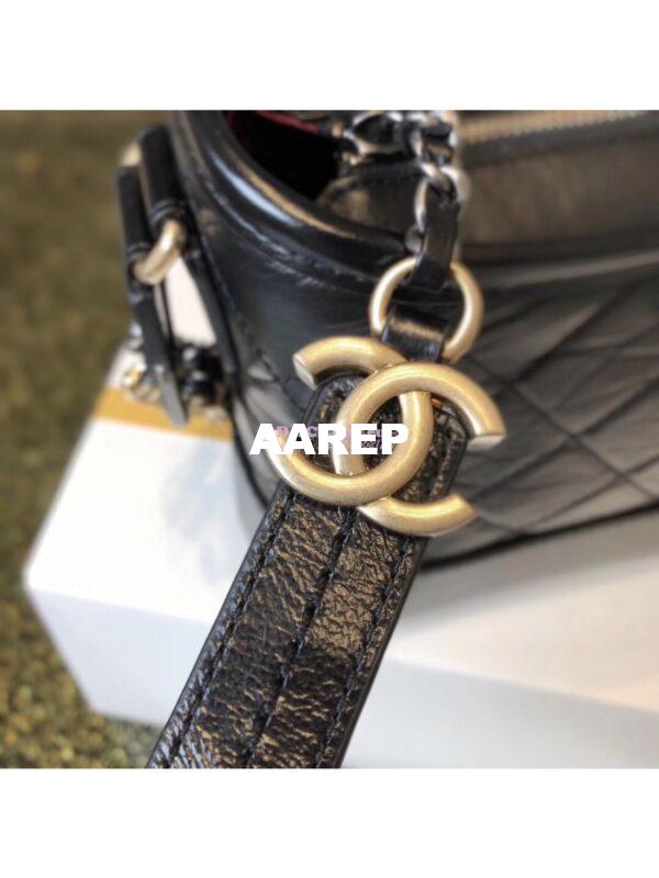 Replica Chanel Gabrielle Hobo Bag A91810 Black 5