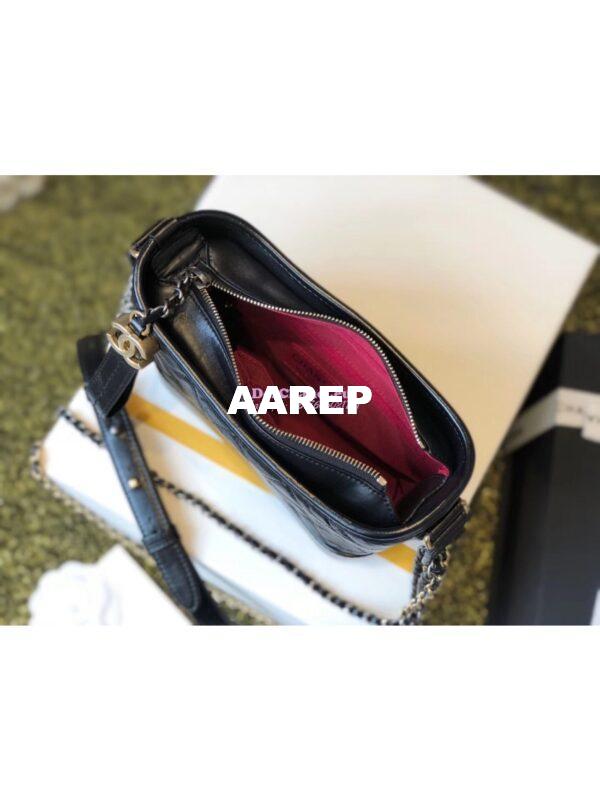 Replica Chanel Gabrielle Hobo Bag A91810 Black 9