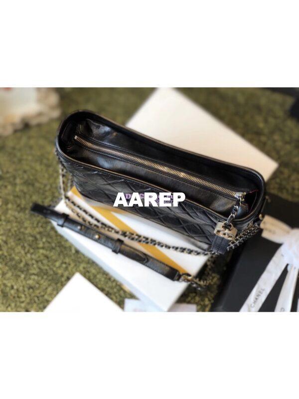 Replica Chanel Gabrielle Hobo Bag A91810 Black 16