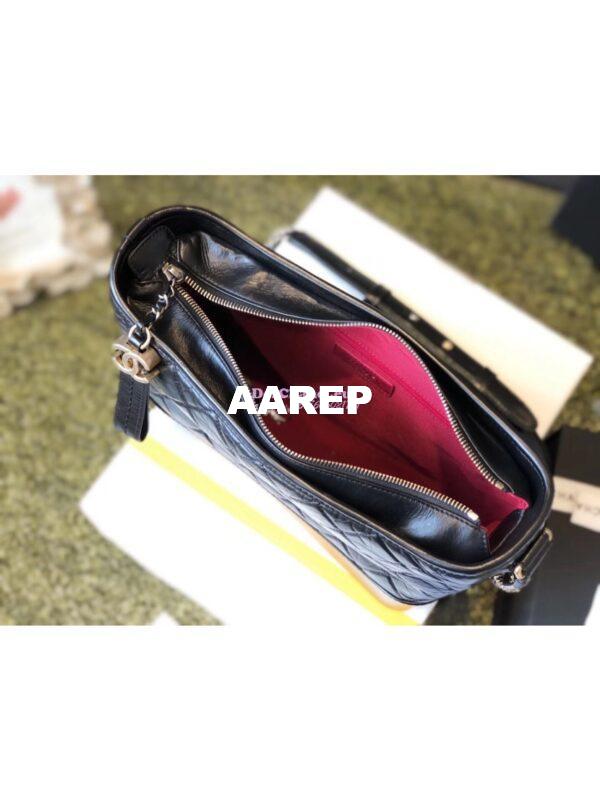 Replica Chanel Gabrielle Hobo Bag A91810 Black 18