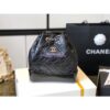 Replica Chanel A66942 Large Toile Deauville Shopping Bag in Light Brown 2