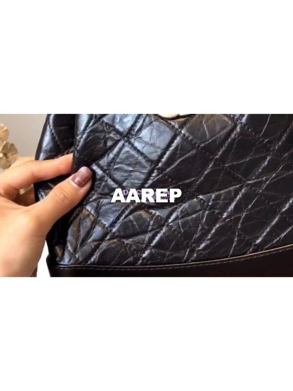 Replica Chanel Gabrielle Backpack A94485 Black 8