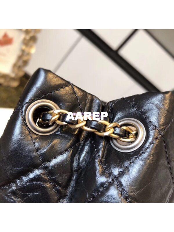Replica Chanel Gabrielle Backpack A94485 Black 10