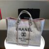 Replica Chanel Boy Wallet On Chain WOC Black Bag A80287 2